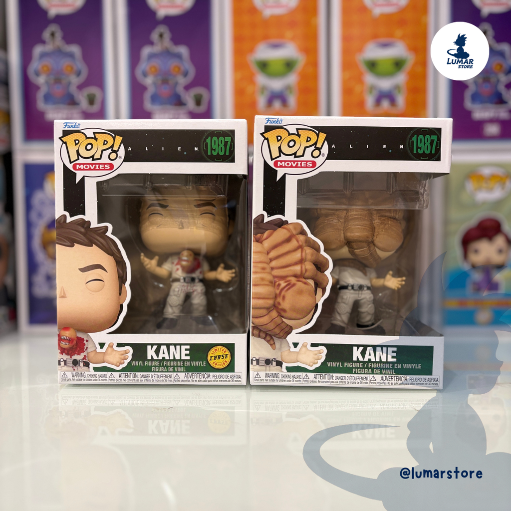 Bundle Funko POP! Movies 1947 - Kane (Regular + Chase) | Alien