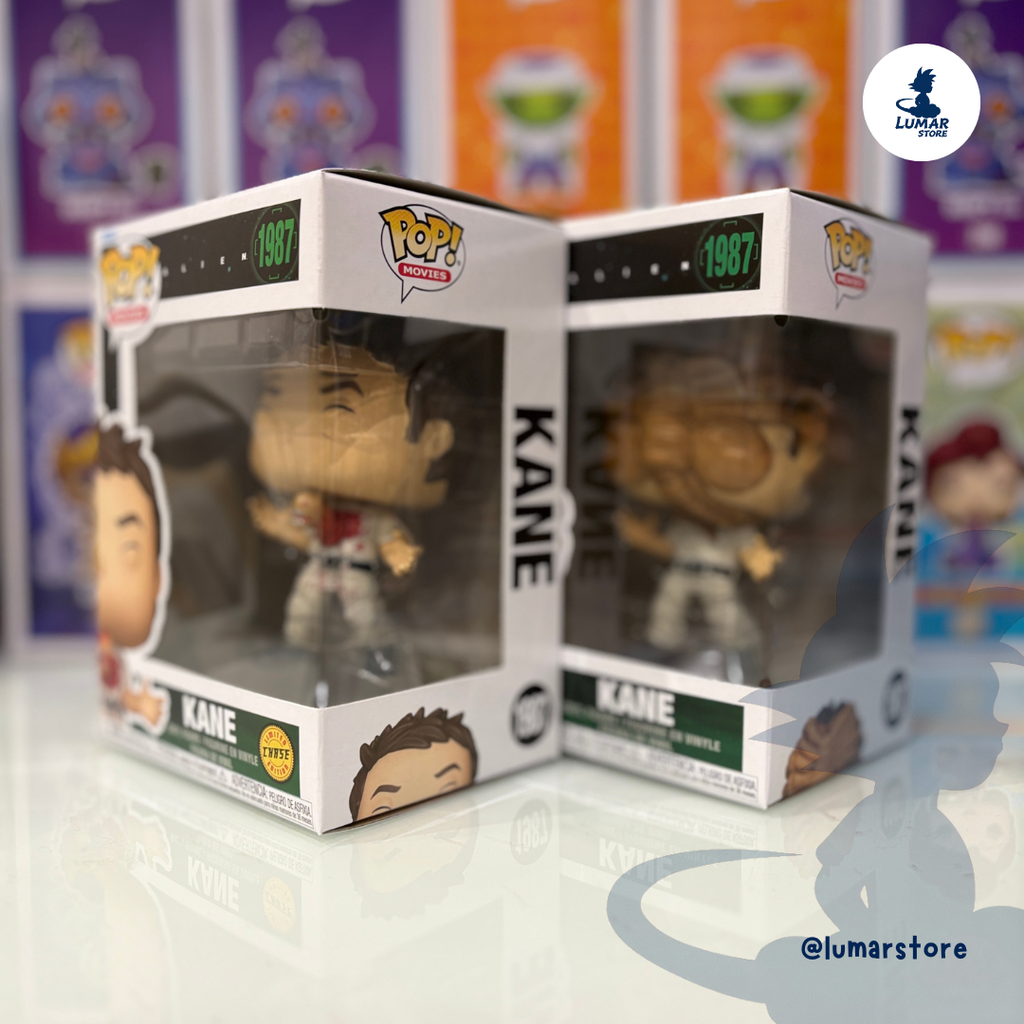 Bundle Funko POP! Movies 1947 - Kane (Regular + Chase) | Alien