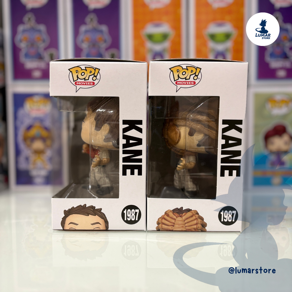 Bundle Funko POP! Movies 1947 - Kane (Regular + Chase) | Alien