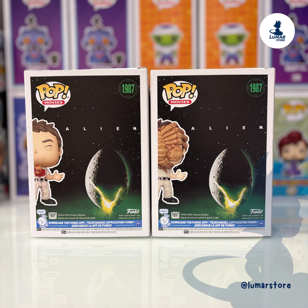 Bundle Funko POP! Movies 1947 - Kane (Regular + Chase) | Alien