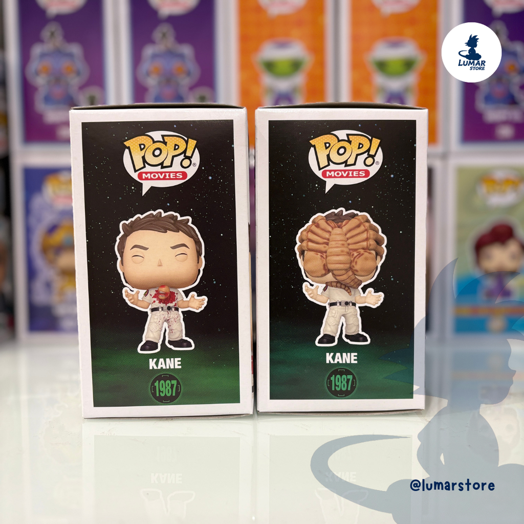 Bundle Funko POP! Movies 1947 - Kane (Regular + Chase) | Alien