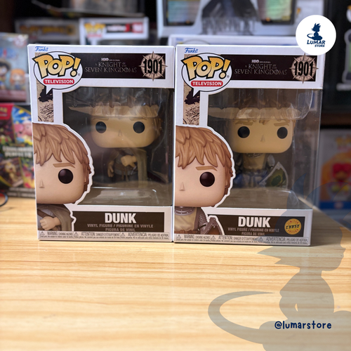 Bundle Funko POP! Television 1901 - Dunk (Regular + Chase) | A Knight of the Seven Kingdoms