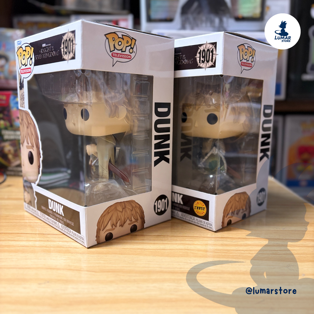 Bundle Funko POP! Television 1901 - Dunk (Regular + Chase) | A Knight of the Seven Kingdoms