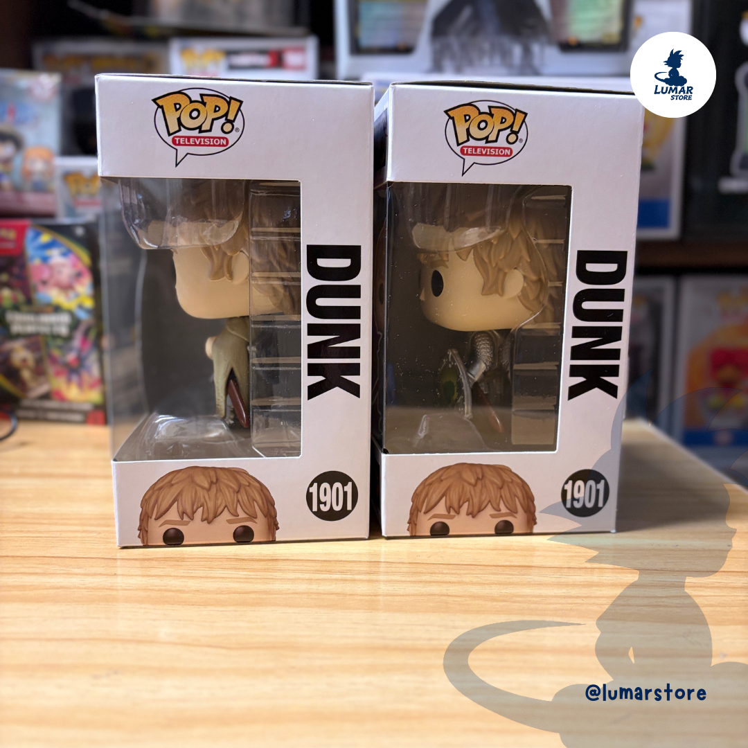 Bundle Funko POP! Television 1901 - Dunk (Regular + Chase) | A Knight of the Seven Kingdoms