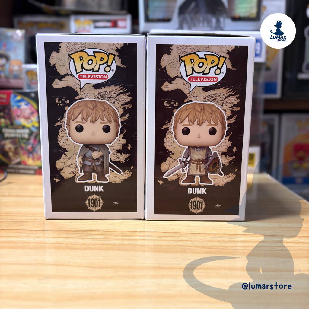 Bundle Funko POP! Television 1901 - Dunk (Regular + Chase) | A Knight of the Seven Kingdoms