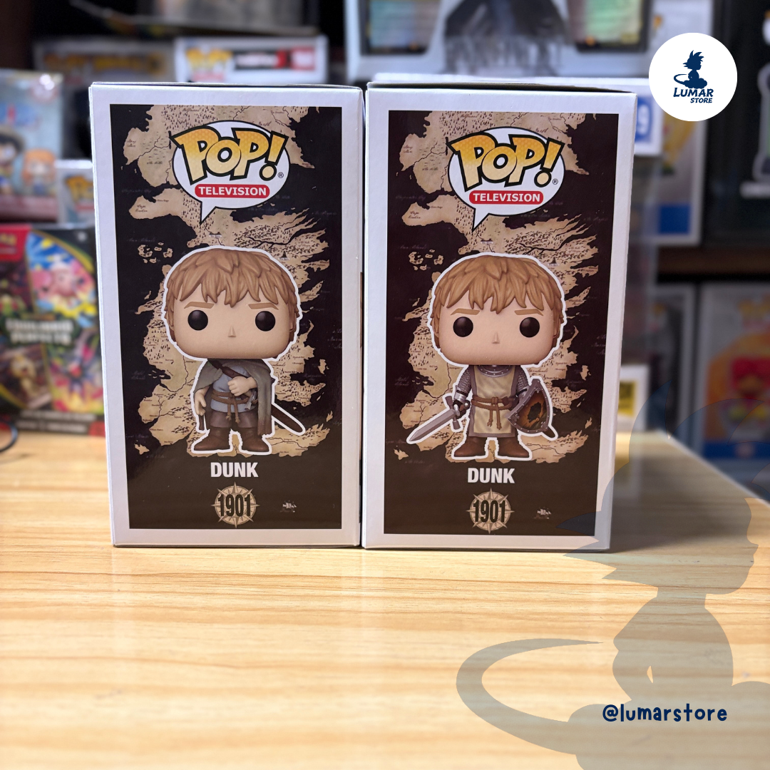 Bundle Funko POP! Television 1901 - Dunk (Regular + Chase) | A Knight of the Seven Kingdoms