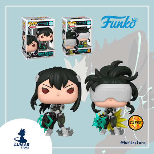 Bundle Funko Pop! 2083 - Mina Ashiro (Regular + Chase) | Kaiju No. 8