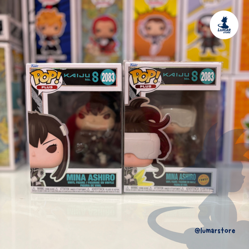 Bundle Funko Pop! 2083 - Mina Ashiro (Regular + Chase) | Kaiju No. 8