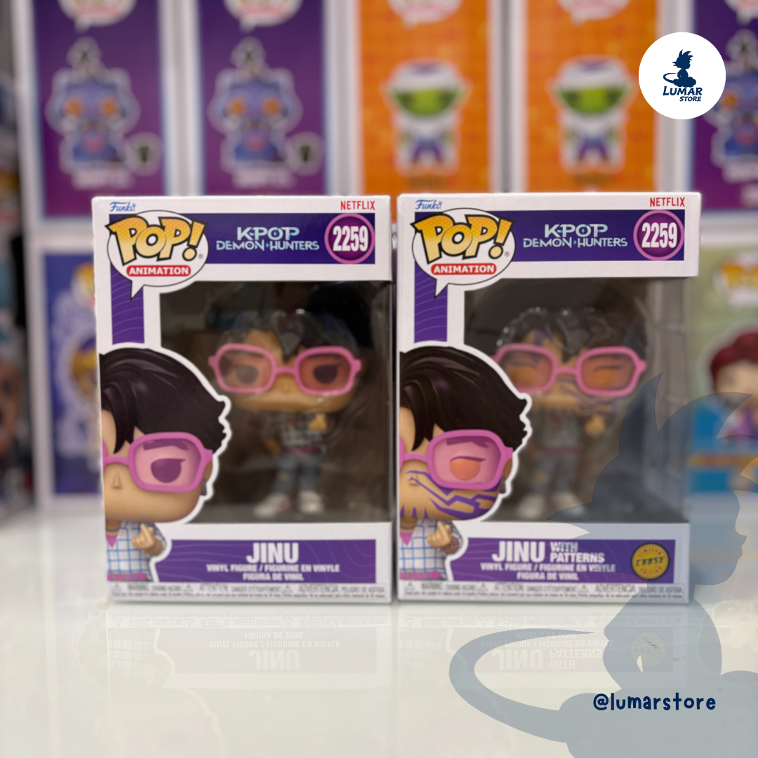 Bundle Funko Pop! Animarion 1435 - Jinu (Regular + Chase)| K-Pop Demon Hunters
