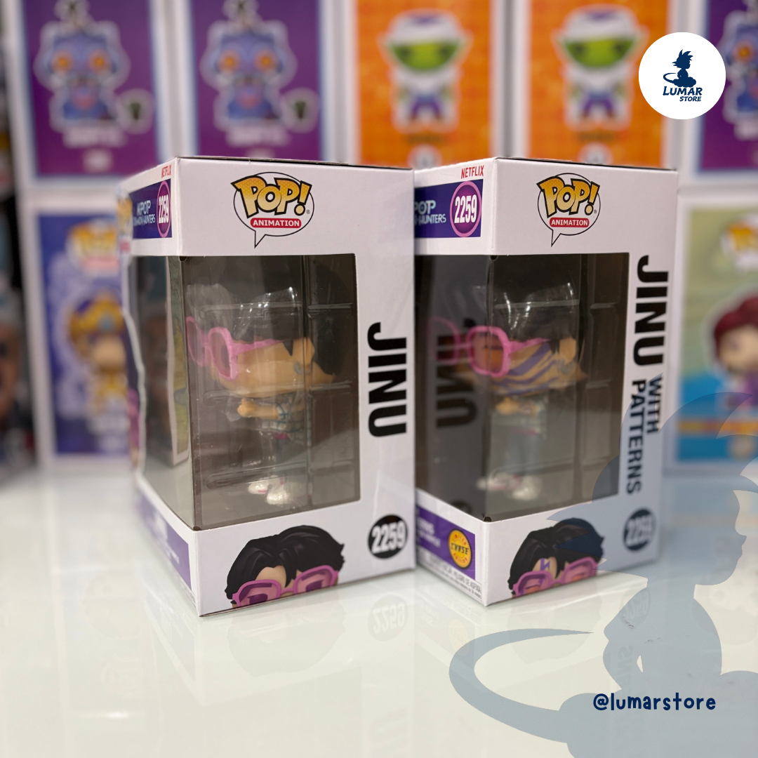 Bundle Funko Pop! Animarion 1435 - Jinu (Regular + Chase)| K-Pop Demon Hunters