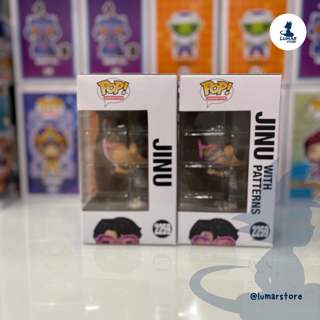 Bundle Funko Pop! Animarion 1435 - Jinu (Regular + Chase)| K-Pop Demon Hunters