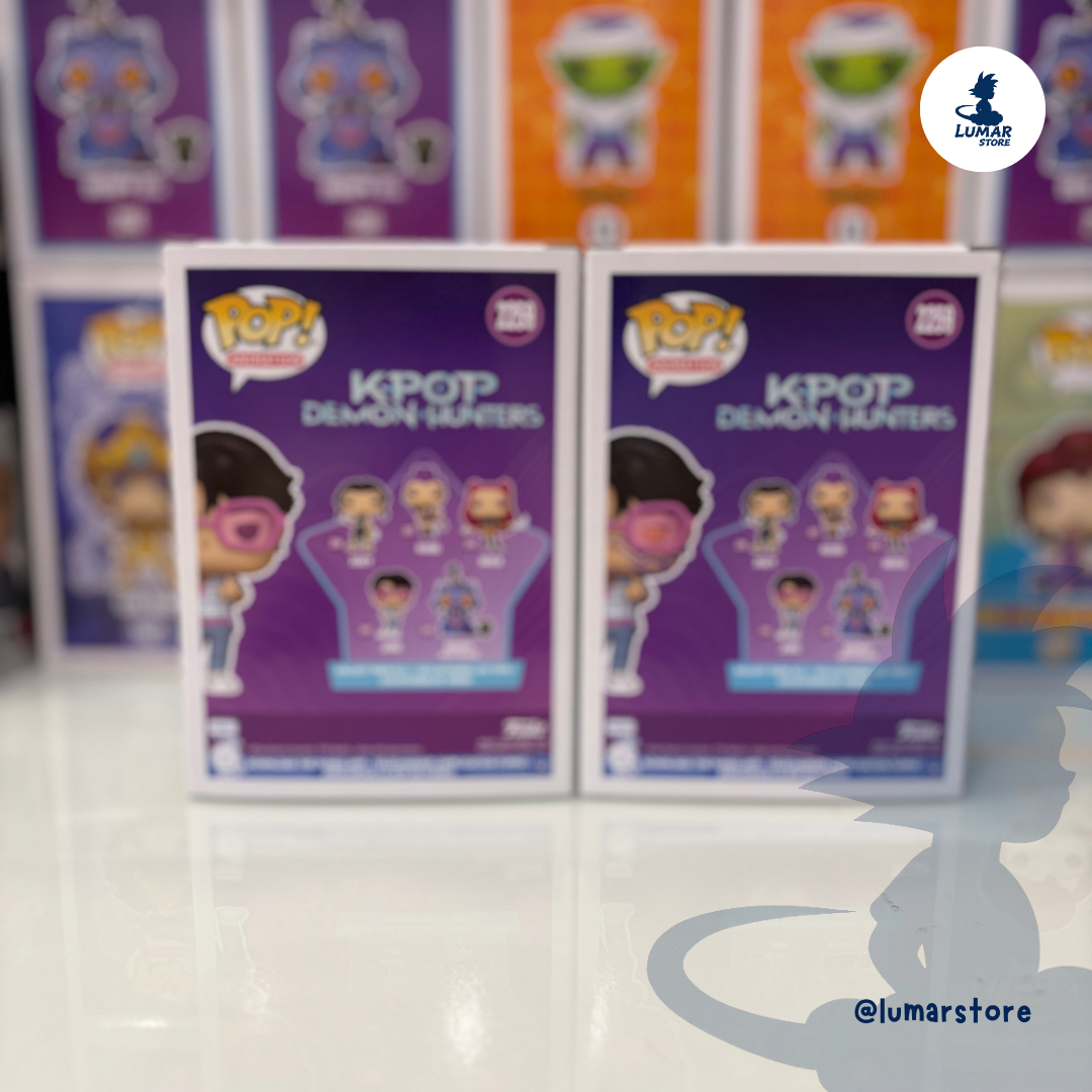 Bundle Funko Pop! Animarion 1435 - Jinu (Regular + Chase)| K-Pop Demon Hunters