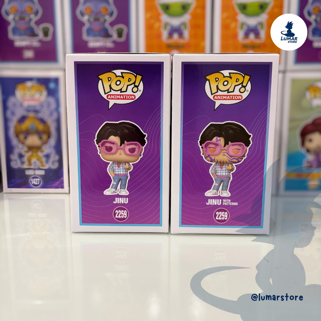 Bundle Funko Pop! Animarion 1435 - Jinu (Regular + Chase)| K-Pop Demon Hunters