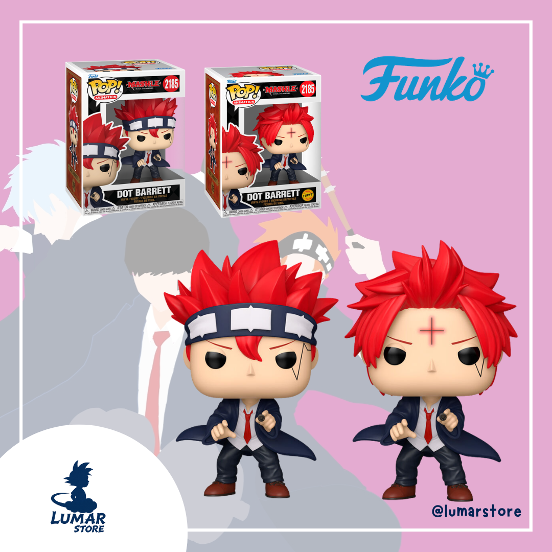 Bundle Funko Pop! Animation 2185 - Dot Barrett (Regular + Chase) | Mashle