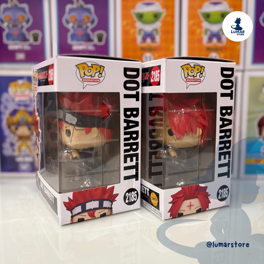 Bundle Funko Pop! Animation 2185 - Dot Barrett (Regular + Chase) | Mashle