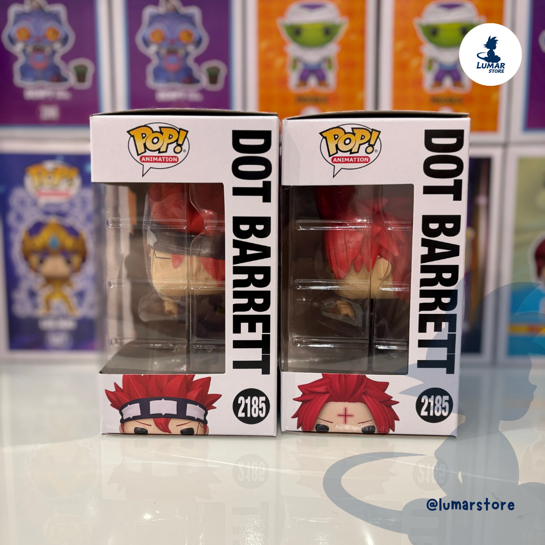 Bundle Funko Pop! Animation 2185 - Dot Barrett (Regular + Chase) | Mashle