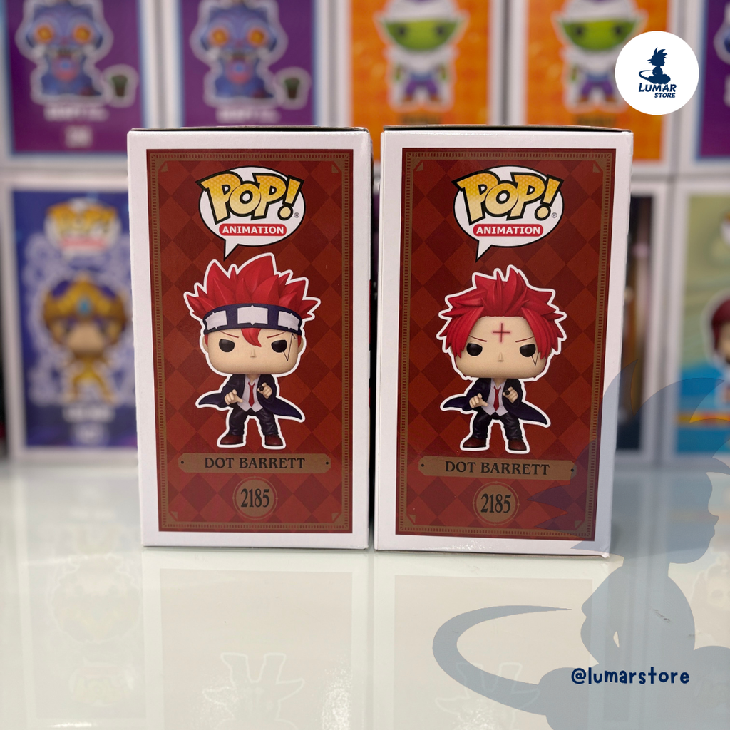 Bundle Funko Pop! Animation 2185 - Dot Barrett (Regular + Chase) | Mashle