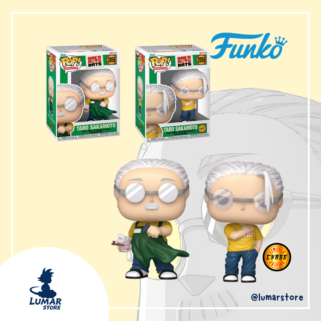 Bundle Funko Pop! Animation 2058 - Taro Sakamoto (Chase + Regular) | Sakamoto Days