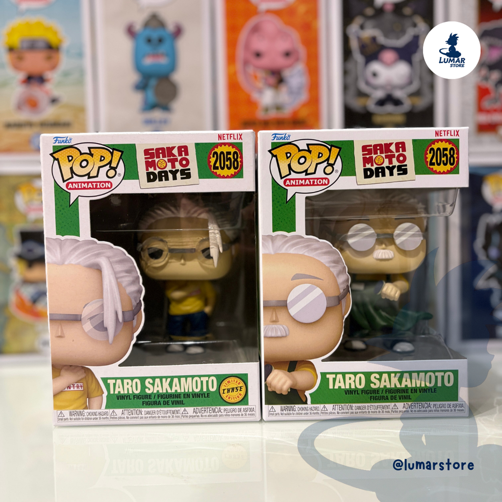 Bundle Funko Pop! Animation 2058 - Taro Sakamoto (Chase + Regular) | Sakamoto Days