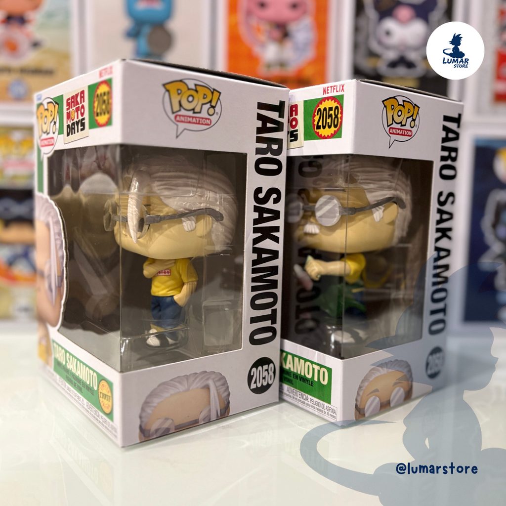 Bundle Funko Pop! Animation 2058 - Taro Sakamoto (Chase + Regular) | Sakamoto Days