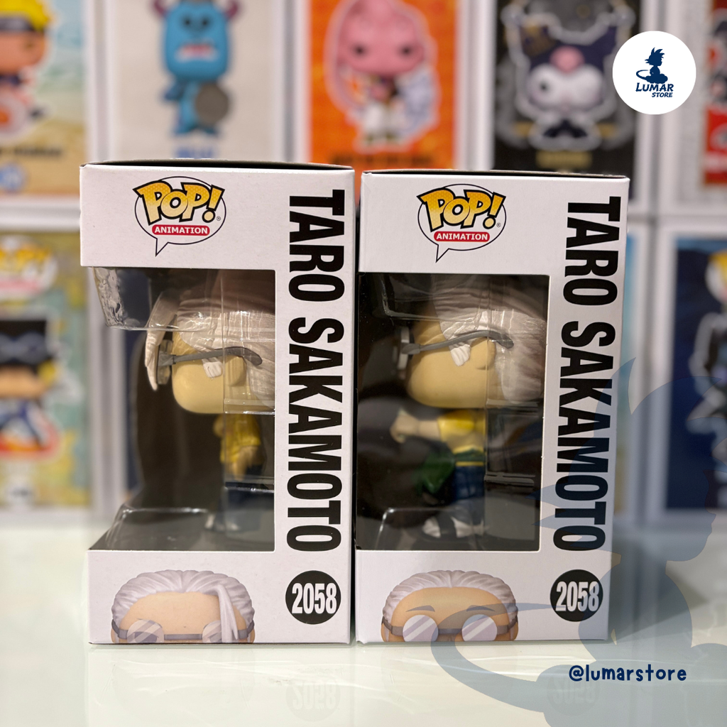 Bundle Funko Pop! Animation 2058 - Taro Sakamoto (Chase + Regular) | Sakamoto Days