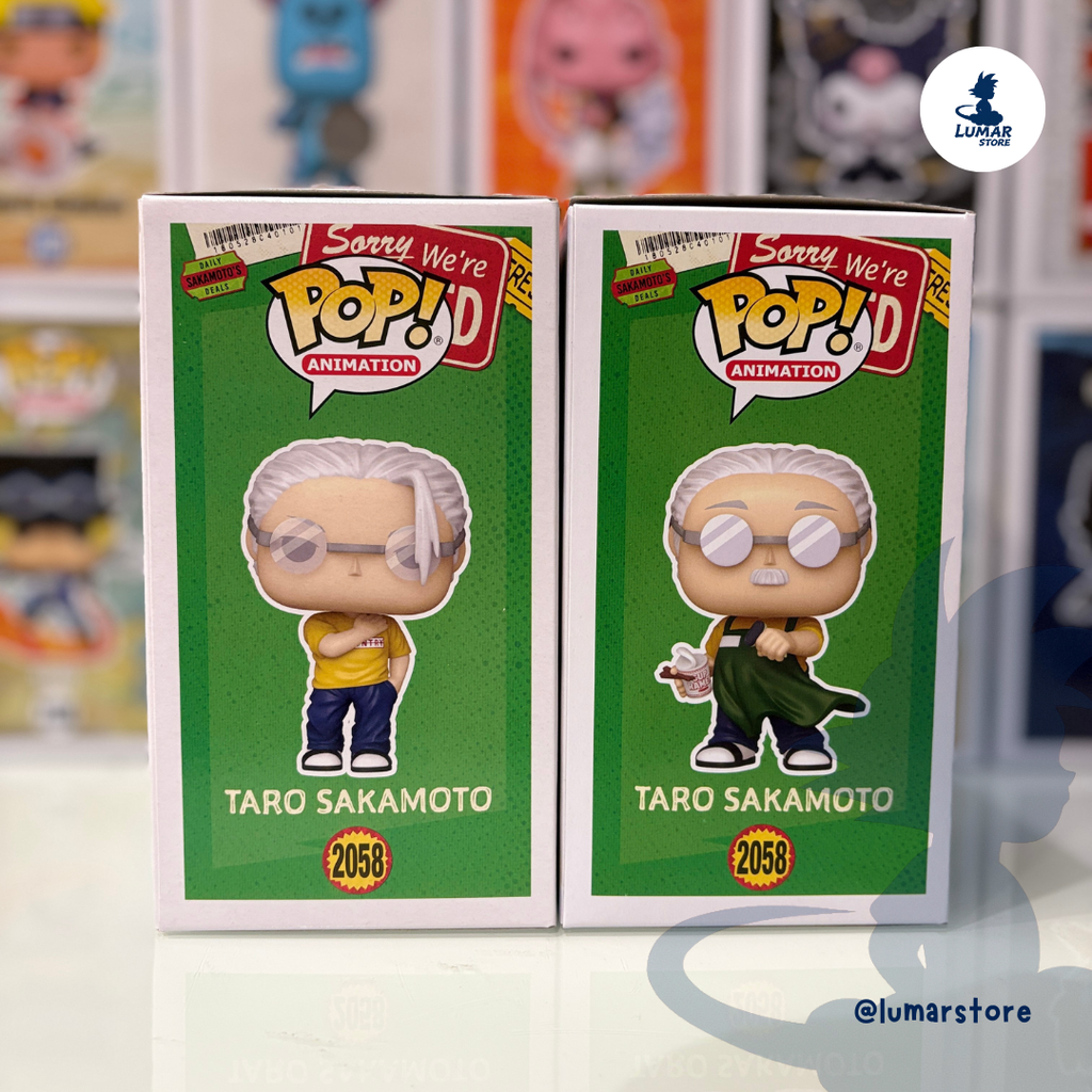 Bundle Funko Pop! Animation 2058 - Taro Sakamoto (Chase + Regular) | Sakamoto Days