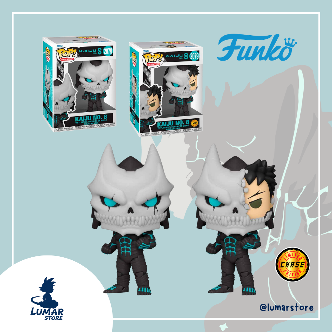 Bundle Funko Pop! Animation 2079 - Kaiju No. 8 (Regular + chase) | Kaiju No. 8