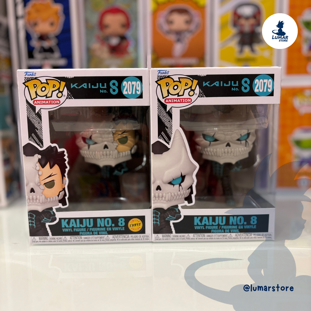 Bundle Funko Pop! Animation 2079 - Kaiju No. 8 (Regular + chase) | Kaiju No. 8