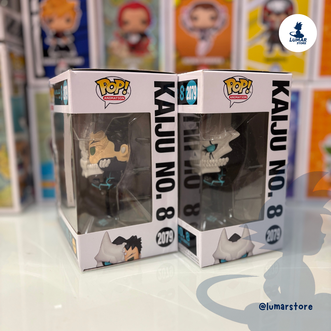 Bundle Funko Pop! Animation 2079 - Kaiju No. 8 (Regular + chase) | Kaiju No. 8
