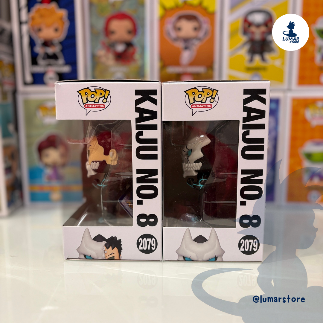 Bundle Funko Pop! Animation 2079 - Kaiju No. 8 (Regular + chase) | Kaiju No. 8