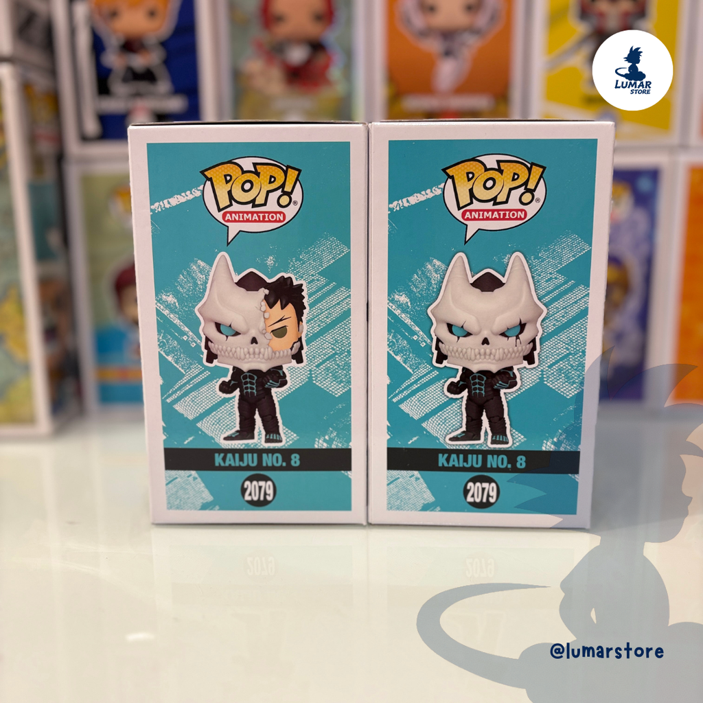 Bundle Funko Pop! Animation 2079 - Kaiju No. 8 (Regular + chase) | Kaiju No. 8