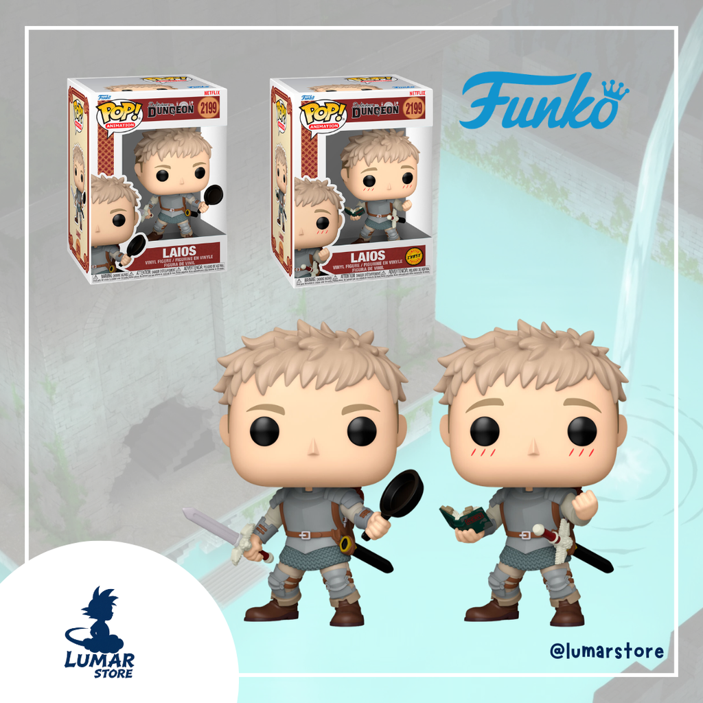 Bundle Funko Pop! Animation 2199 - Laios (Chase + Regular) | Delicious in Dungeon