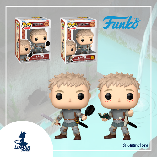 Bundle Funko Pop! Animation 2199 - Laios (Chase + Regular) | Delicious in Dungeon