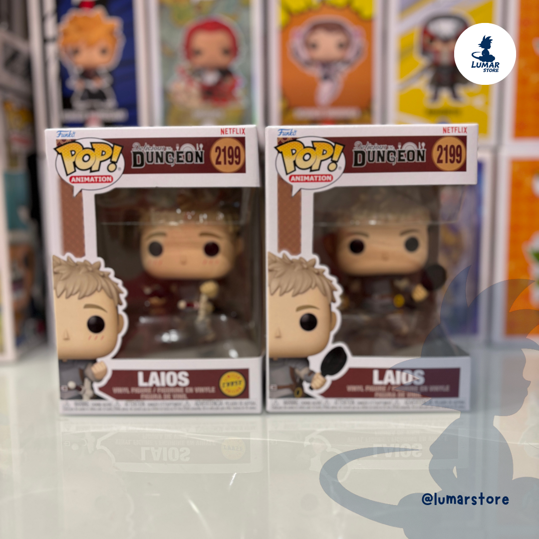 Bundle Funko Pop! Animation 2199 - Laios (Chase + Regular) | Delicious in Dungeon