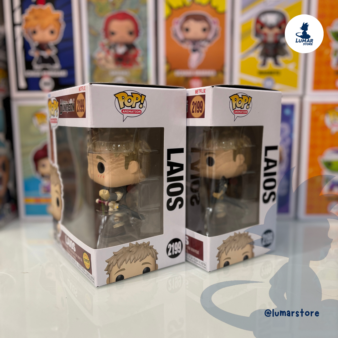 Bundle Funko Pop! Animation 2199 - Laios (Chase + Regular) | Delicious in Dungeon