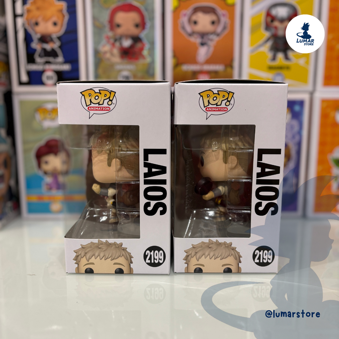 Bundle Funko Pop! Animation 2199 - Laios (Chase + Regular) | Delicious in Dungeon
