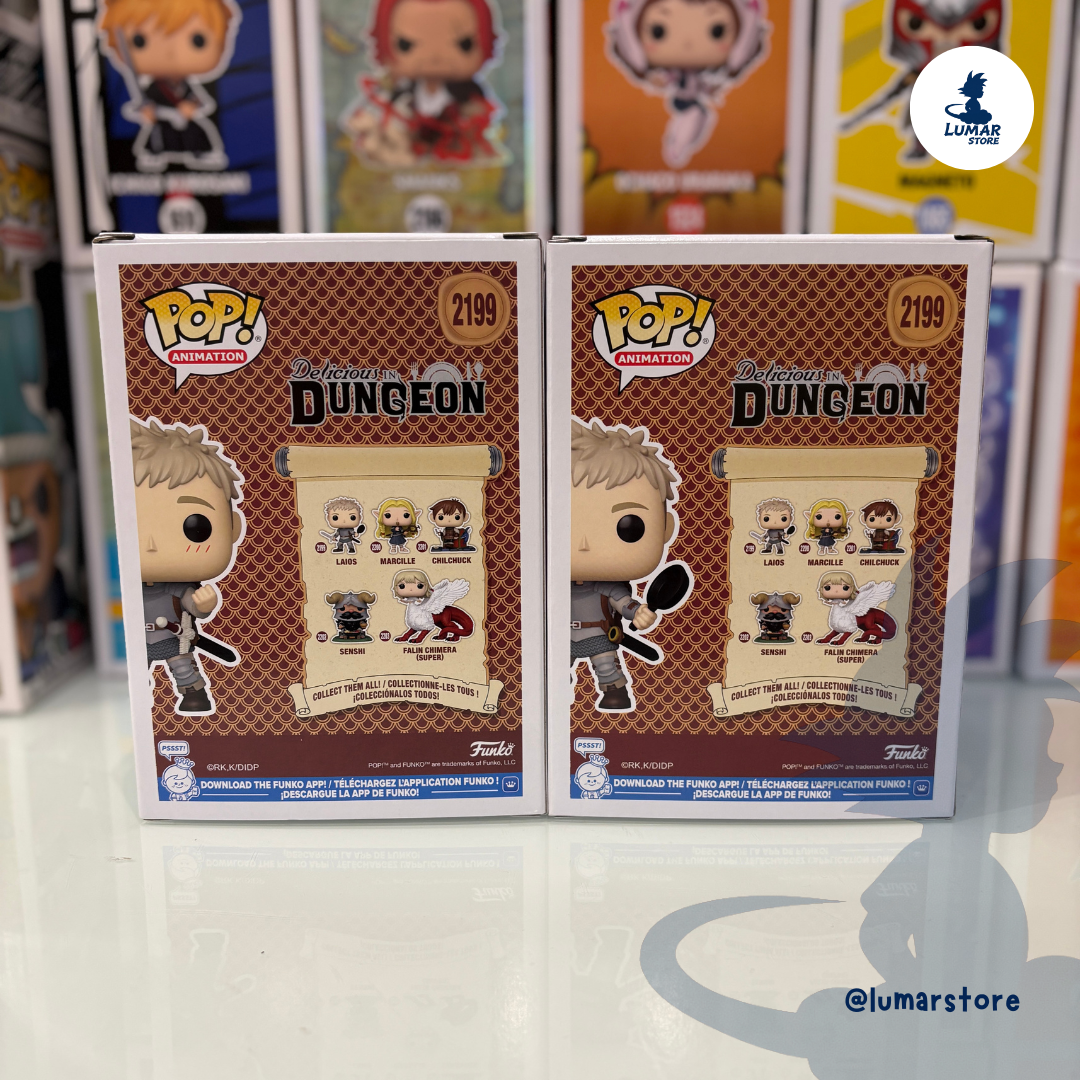 Bundle Funko Pop! Animation 2199 - Laios (Chase + Regular) | Delicious in Dungeon