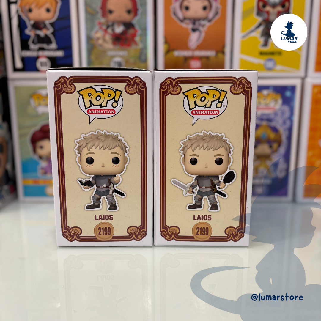 Bundle Funko Pop! Animation 2199 - Laios (Chase + Regular) | Delicious in Dungeon