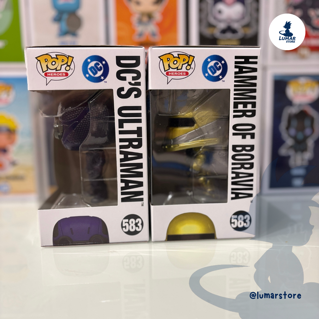 Bundle Funko Pop! Heroes 583 - Hammer of Boravia (Regular) + Ultraman (Chase)  | Superman (2025)