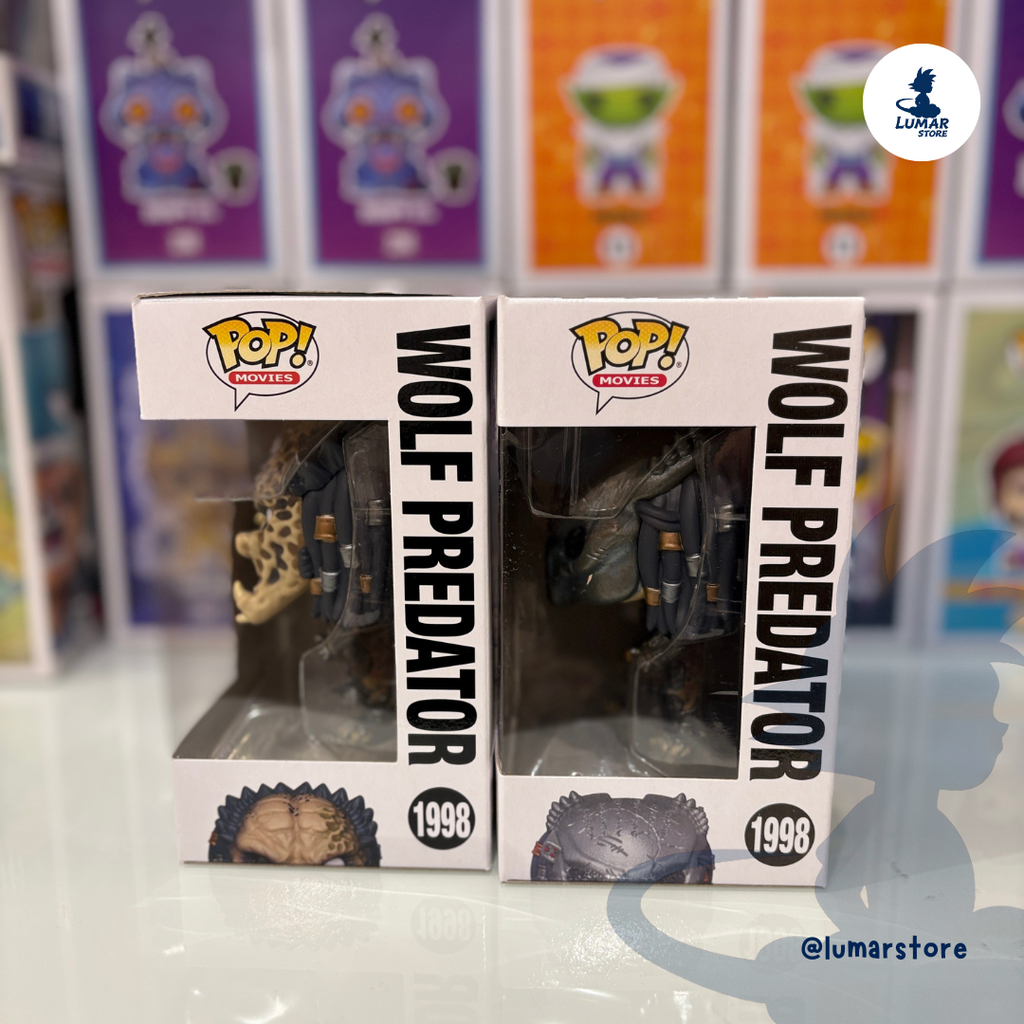 Bundle Funko Pop! Movies 1198 - Wolf Predator (Regular + Chase)| AVP Requiem