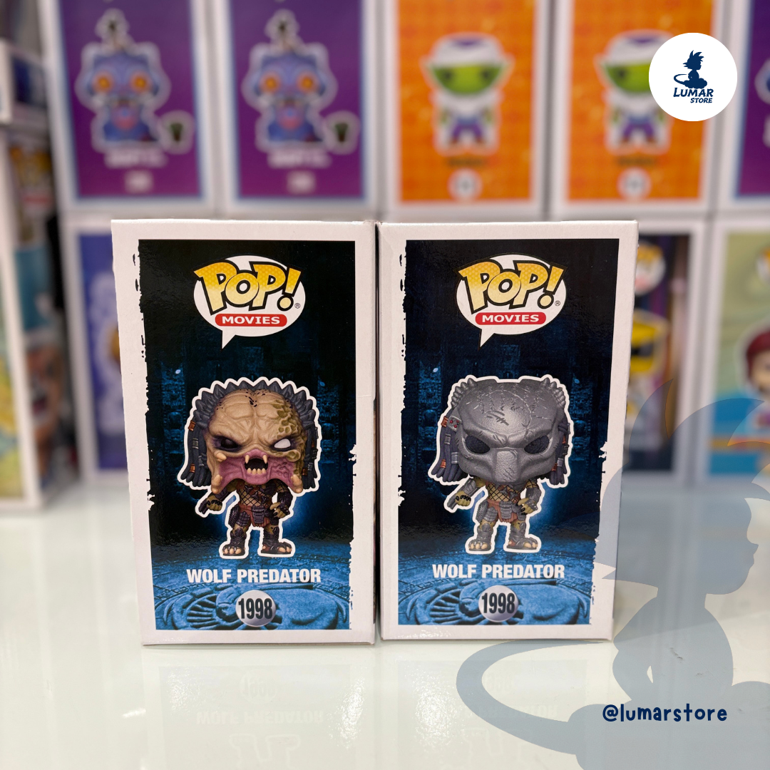 Bundle Funko Pop! Movies 1198 - Wolf Predator (Regular + Chase)| AVP Requiem