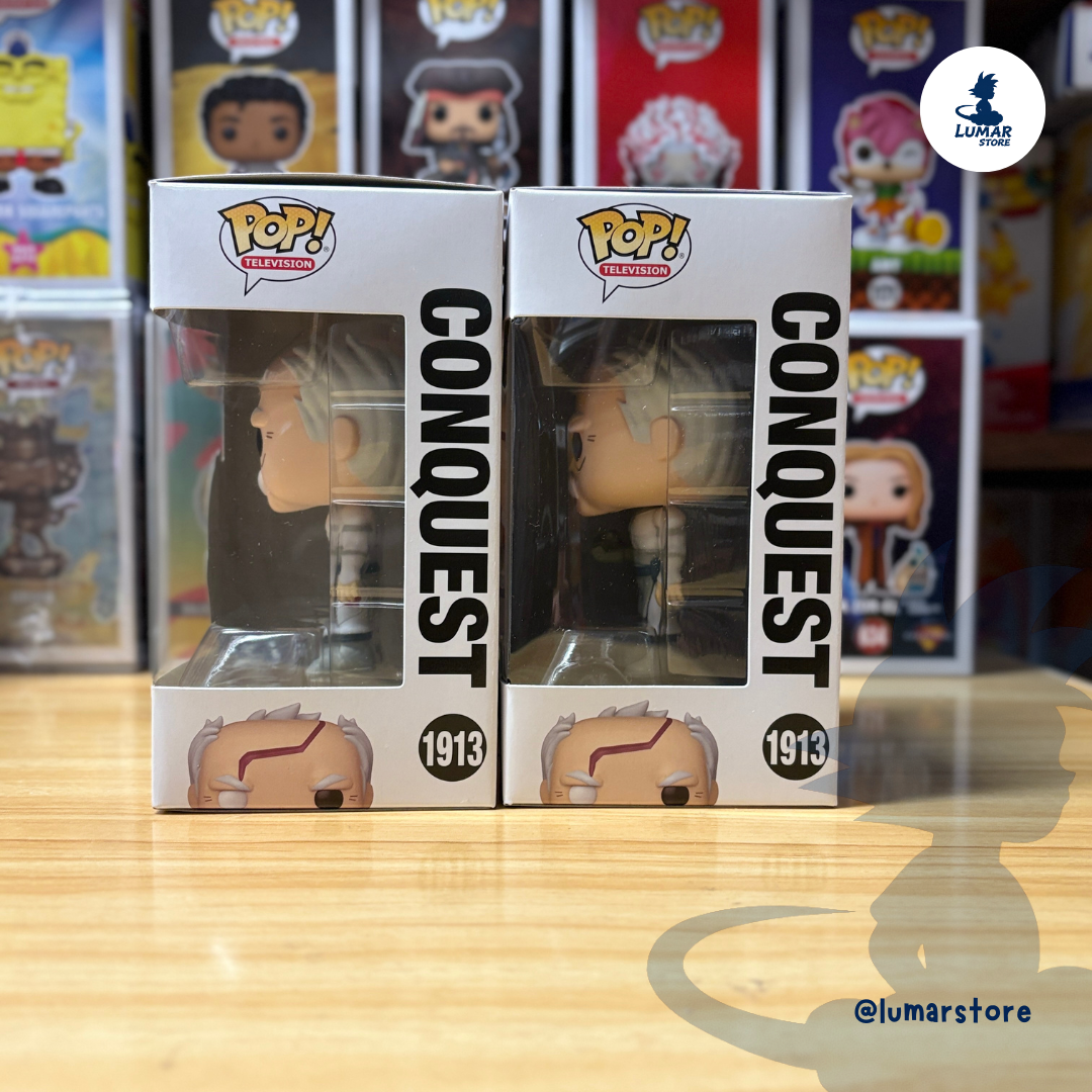 Bundle Funko Pop! Television: Invincible #1913 Conquest (Regular + Limited Chase Edition)
