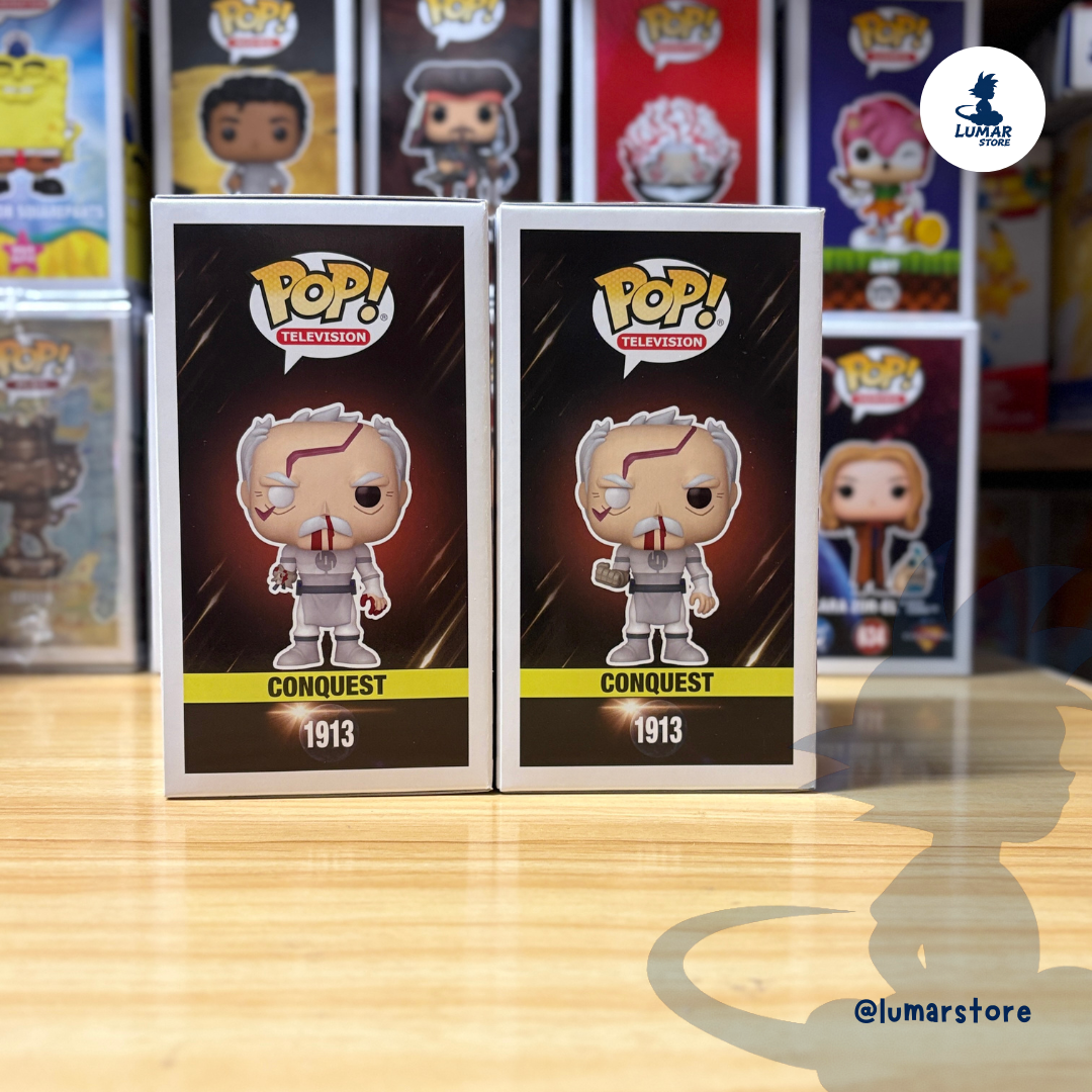 Bundle Funko Pop! Television: Invincible #1913 Conquest (Regular + Limited Chase Edition)