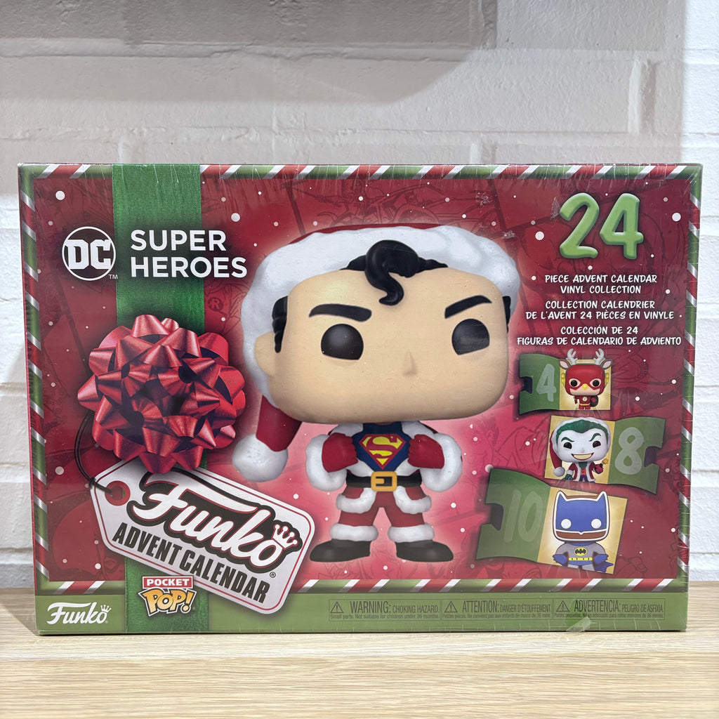 Funko Pocket! Calendario de Adviento - DC Super Heroes