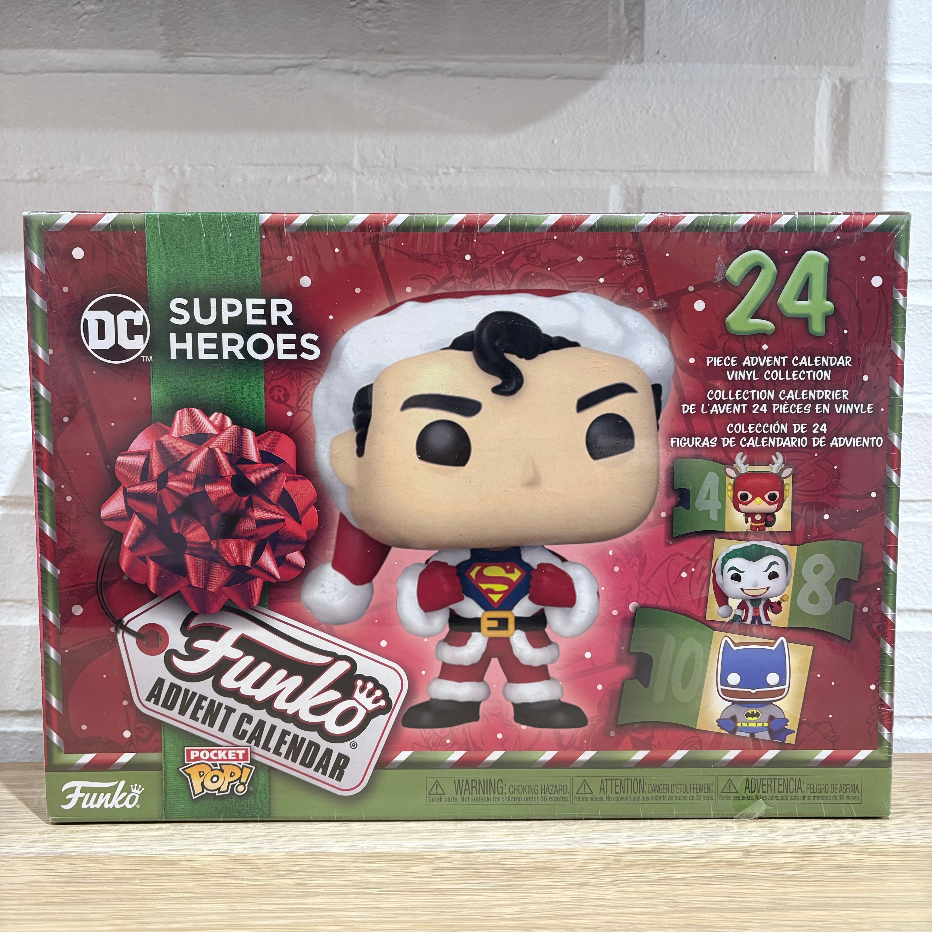 Funko Pocket! Calendario de Adviento - DC Super Heroes