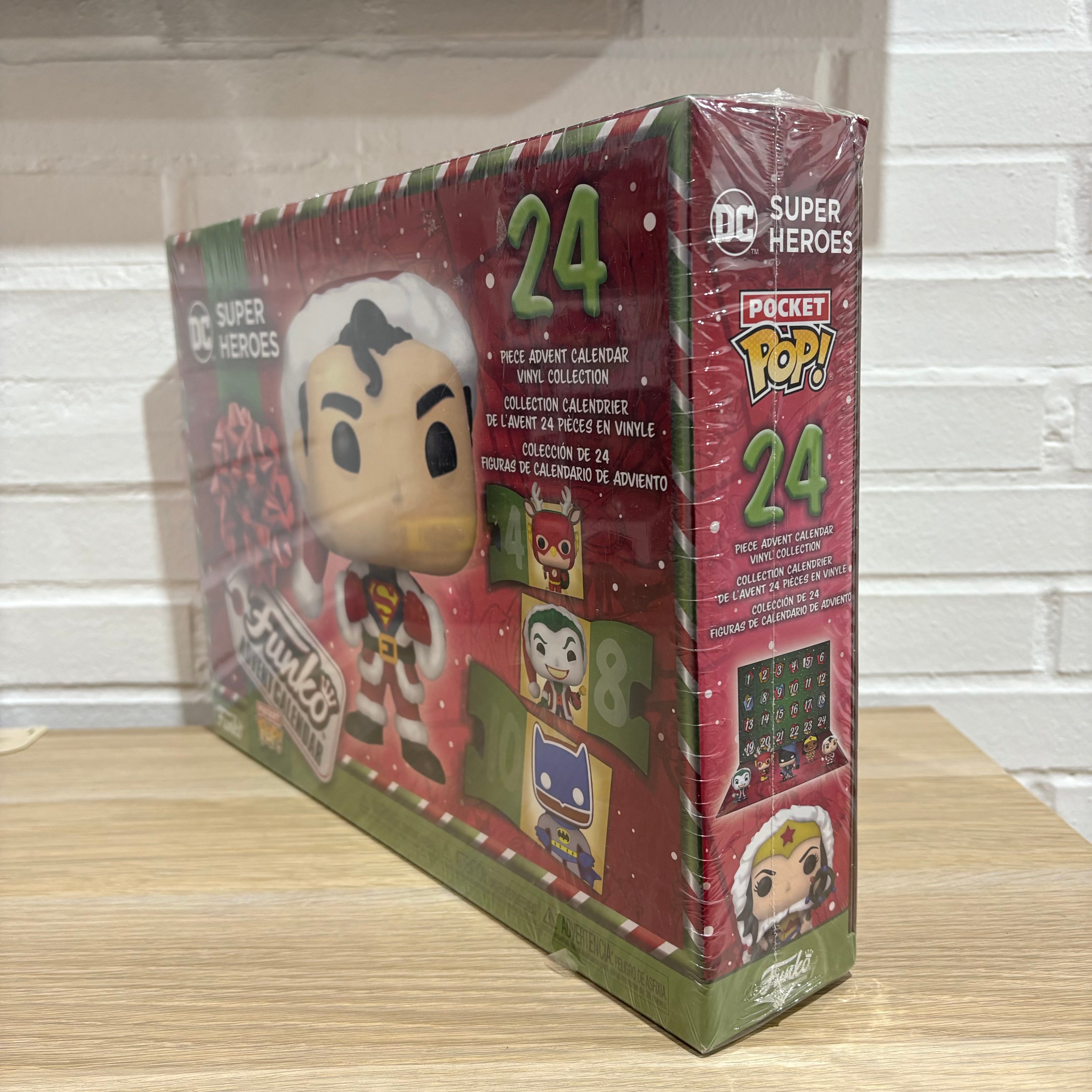 Funko Pocket! Calendario de Adviento - DC Heroes