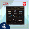 Caja Sorpresa Réplicas de Armas The Legend of Zelda 9cm (Bandai Shokugan)