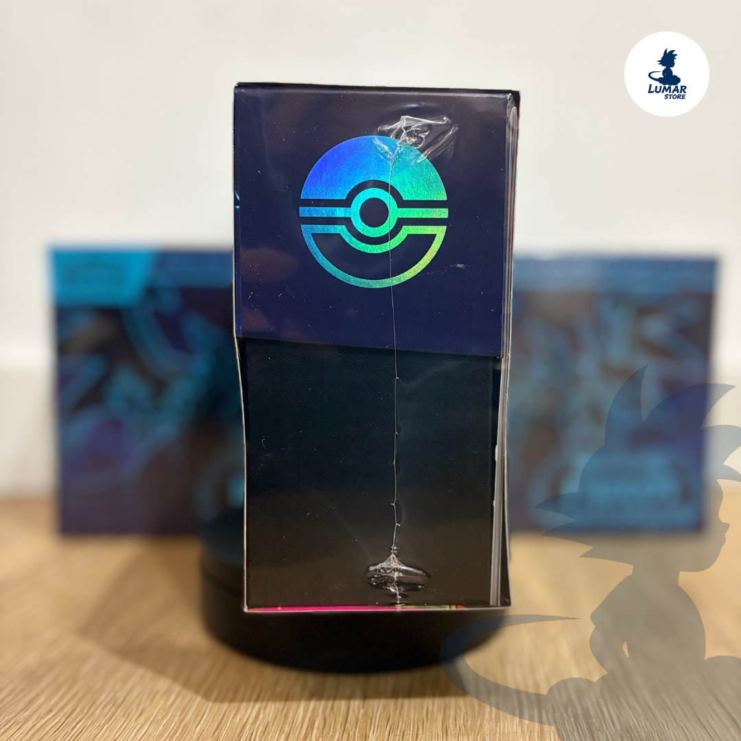 Caja de Entrenador Élite Pokémon – Fuegos Fantasmales (ETB) Español