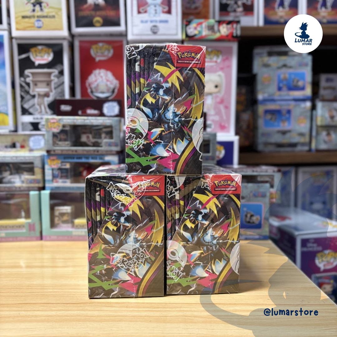Caja de Sobres Pokémon TCG: Megaevolución - Oscuridad Absoluta (36 Sobres en Español)