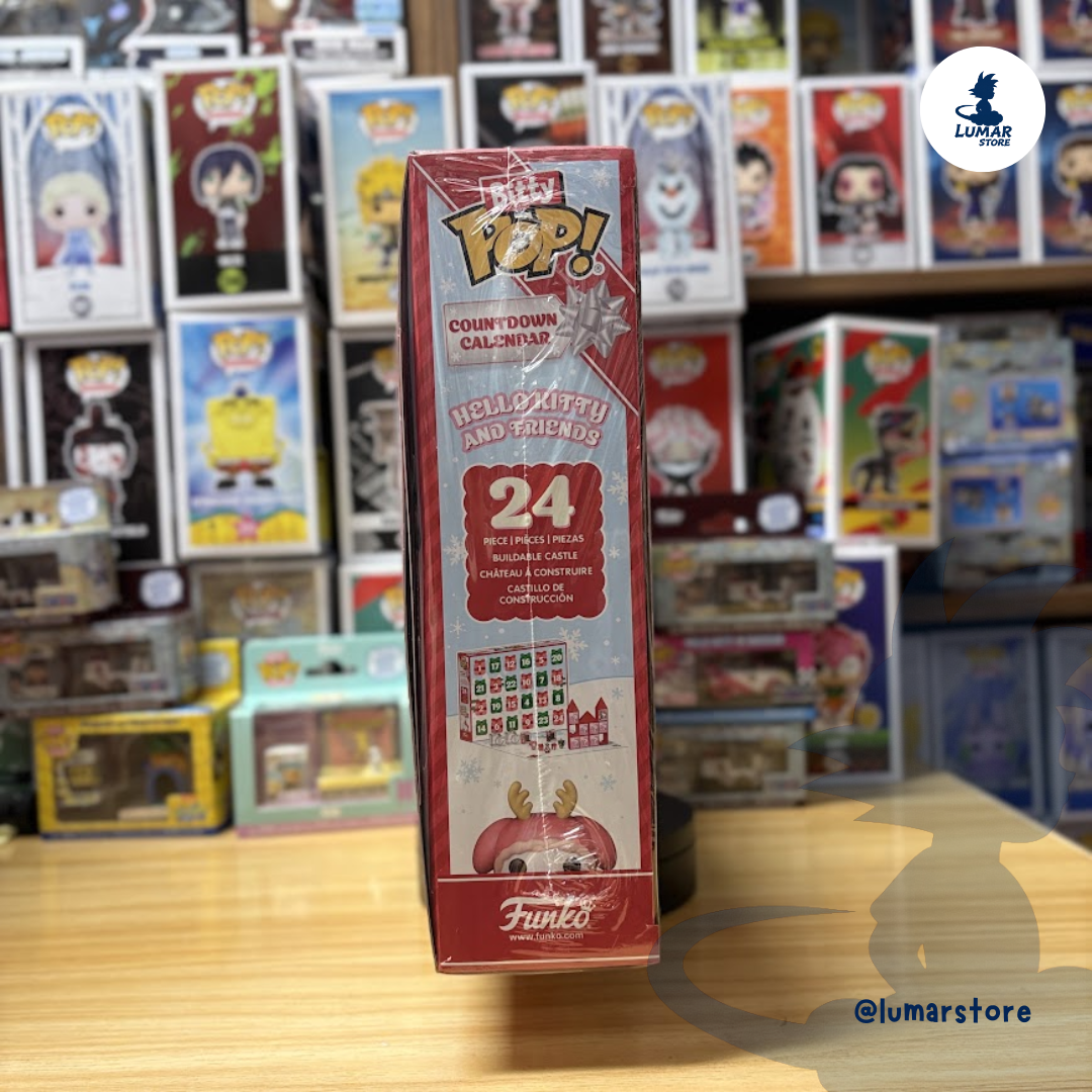 Calendario de Adviento Funko Bitty Pop!: Hello Kitty and Friends Countdown Calendar (24 Sorpresas)